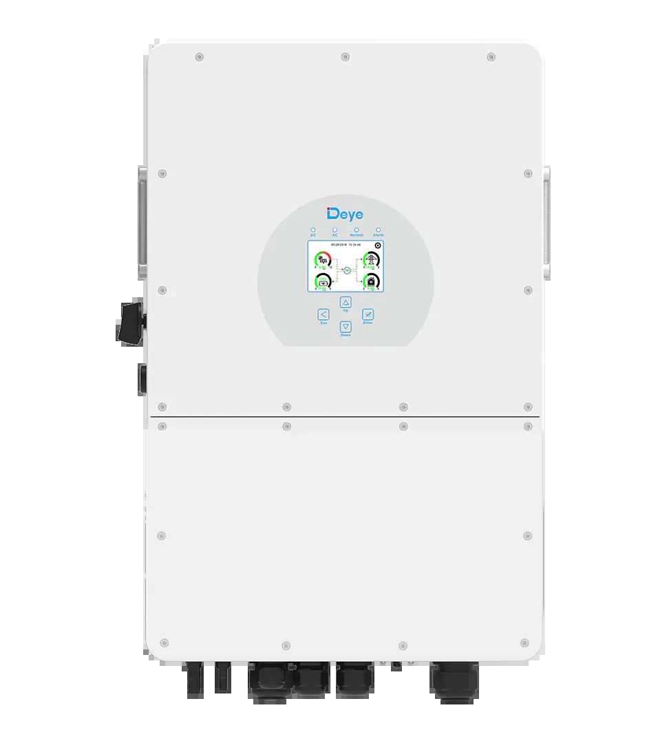 Invertor hibrid trifazic 5kW, Deye, SUN-5K-SG01HP3-EU-AM2, High Voltage_1