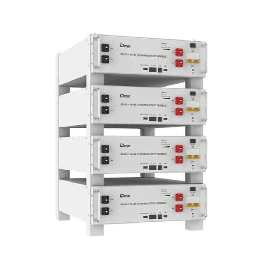 Acumulator modular Deye , SE-G5.1Pro-B, 5.12 kWh, compatibil cu invertoare low voltage, pentru sisteme fotovoltaice_2