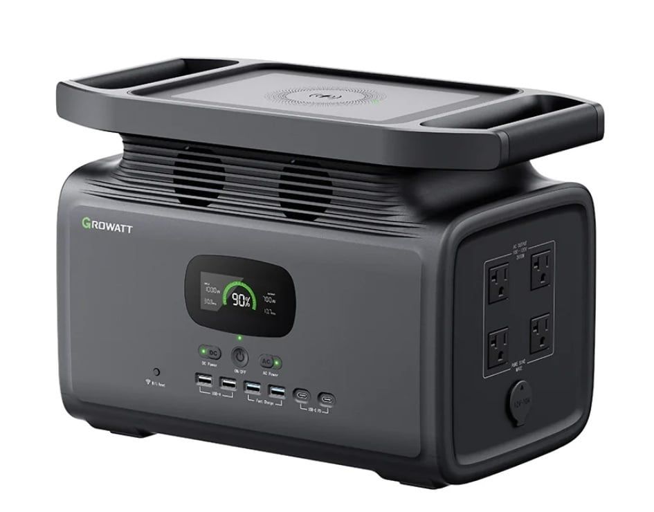 Centrală electrică portabilă Growatt INFINITY 1300_1