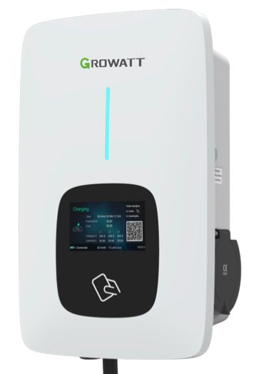 Growatt THOR 22AS-P (WIFI, LCD, card RFID*1, cablu 5m)_2