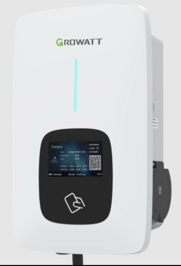 Growatt THOR 22AS-P (WIFI, LCD, card RFID*1, cablu 5m)_3