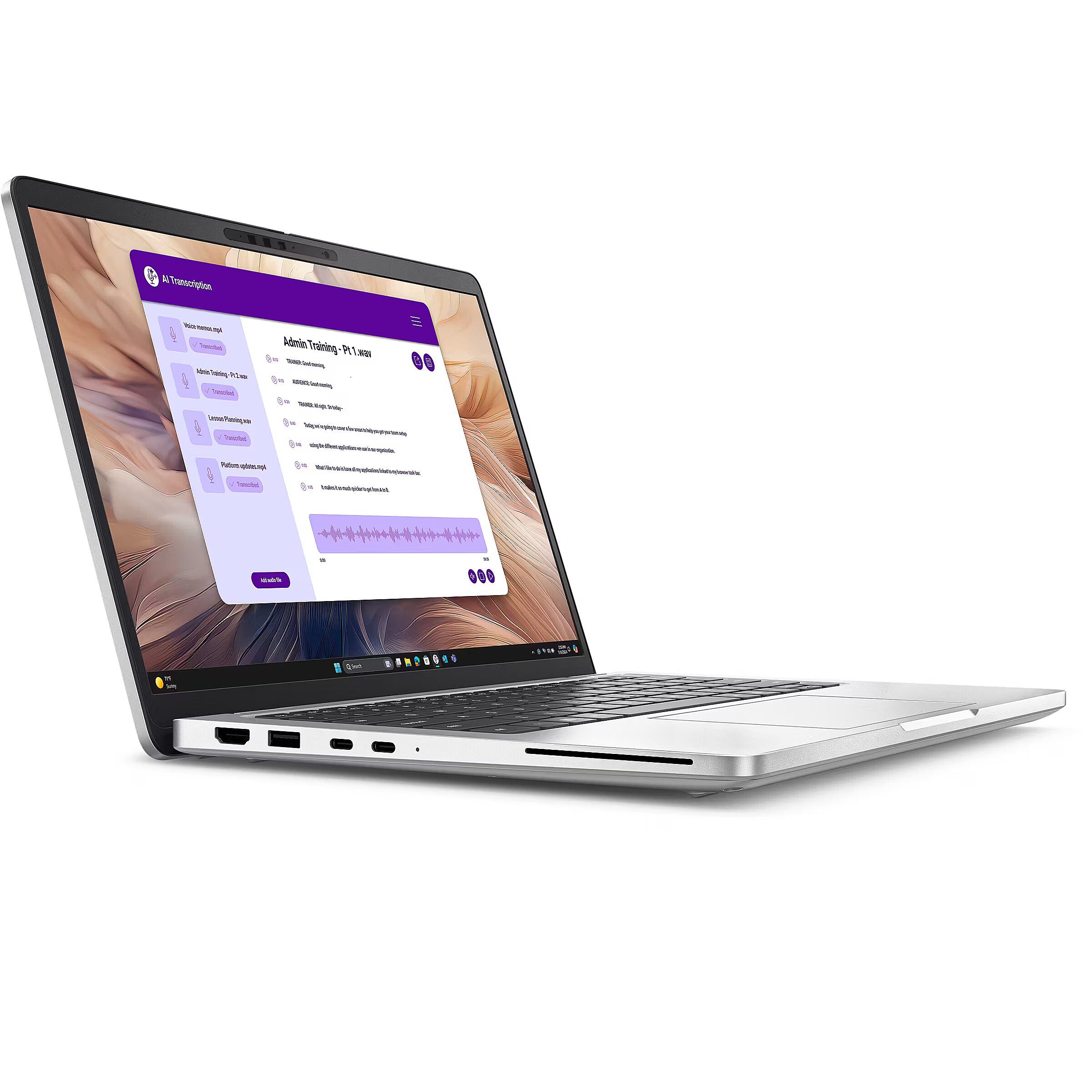 DELL Pro 13 Plus PB13250 Intel Core Ultra 5 235U Laptop 33,8 cm (13.3