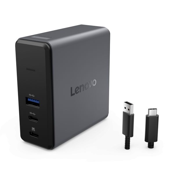 Lenovo X9 Charging GaN Dock - EU | USB 3.0 (3.1 Gen 1) Type-C ports quantity 1 | HDMI ports quantity 1 | 60 W | Warranty 36 month(s)_1