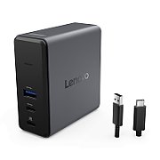 Lenovo X9 Charging GaN Dock - EU | USB 3.0 (3.1 Gen 1) Type-C ports quantity 1 | HDMI ports quantity 1 | 60 W | Warranty 36 month(s)_1