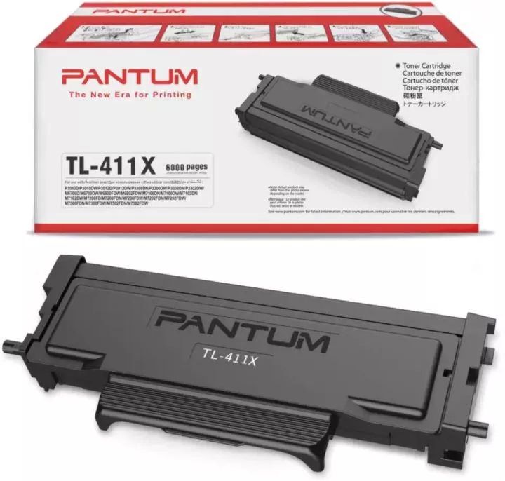 Cartus toner Pantum TL411X TL411XW
