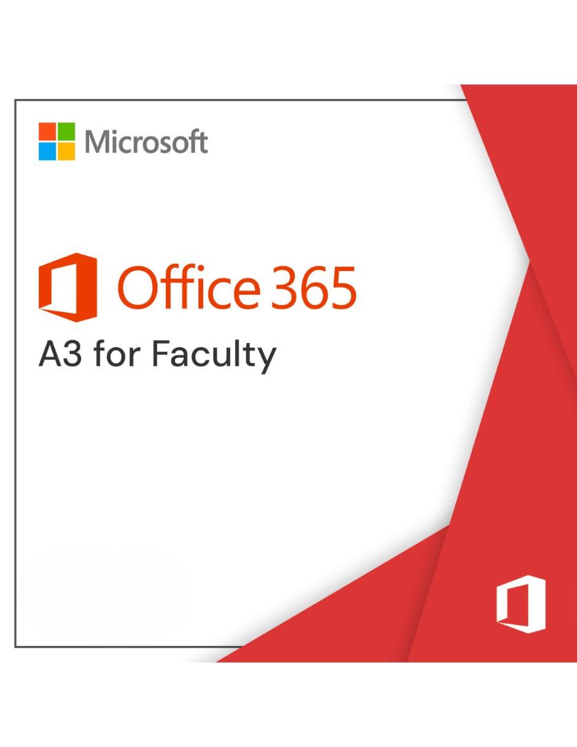 Licenta Office 365 A3 for faculty - 1 an