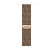 Apple Watch 46mm Loop:  Gold Milanese Loop - S/M_2