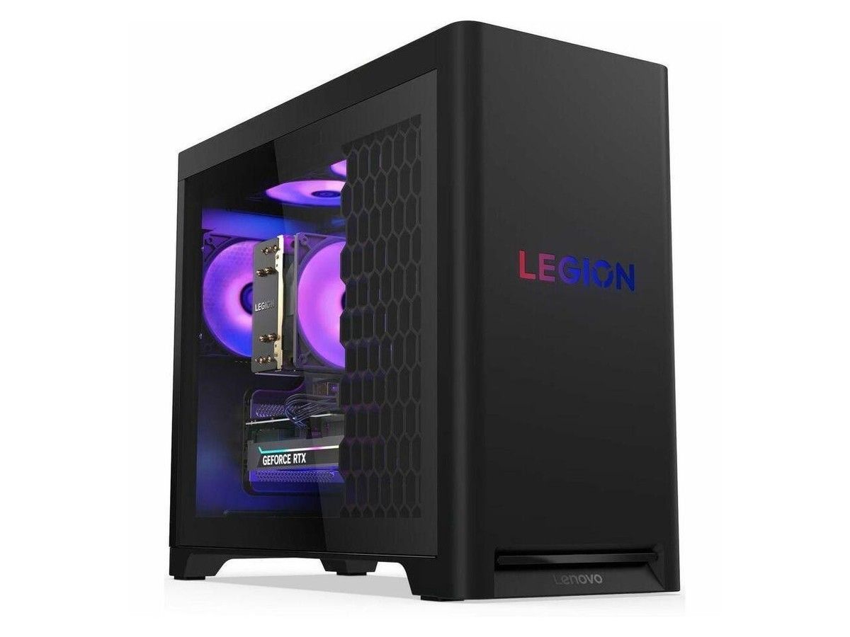 Desktop Gaming Lenovo Legion T5 30IAS10 , Intel® Core™ Ultra 5 225F, 10C (6P + 4E) / 10T, Max Turbo up to 4.9GHz, 22MB, video NVIDIA® GeForce RTX™ 5060 8GB GDDR7, RAM 2x 8GB UDIMM DDR5-5600; Four DDR5 UDIMM slots, dual-channel capable; Up to 64GB DDR5-6400, SSD  1TB SSD M.2 2280 PCIe® 4.0x4 NVMe®_4