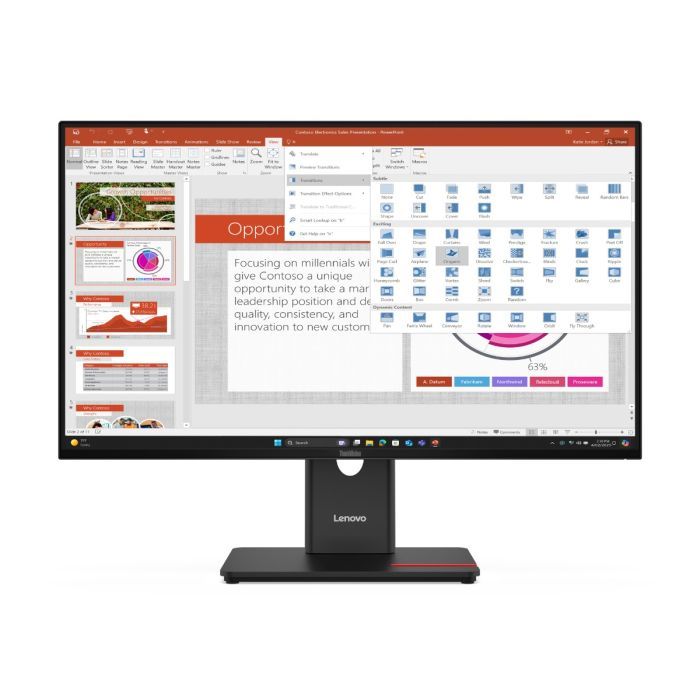 Lenovo ThinkVision T27-40 LED display 68.6 cm (27 ) 1920 x 1080 pixels Full HD Black_2