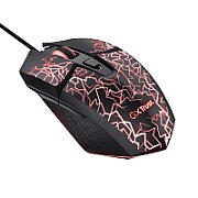Mouse cu fir Trust GXT 113 Felox, rezolutie maxima 6400 DPI, iluminare, negru_1