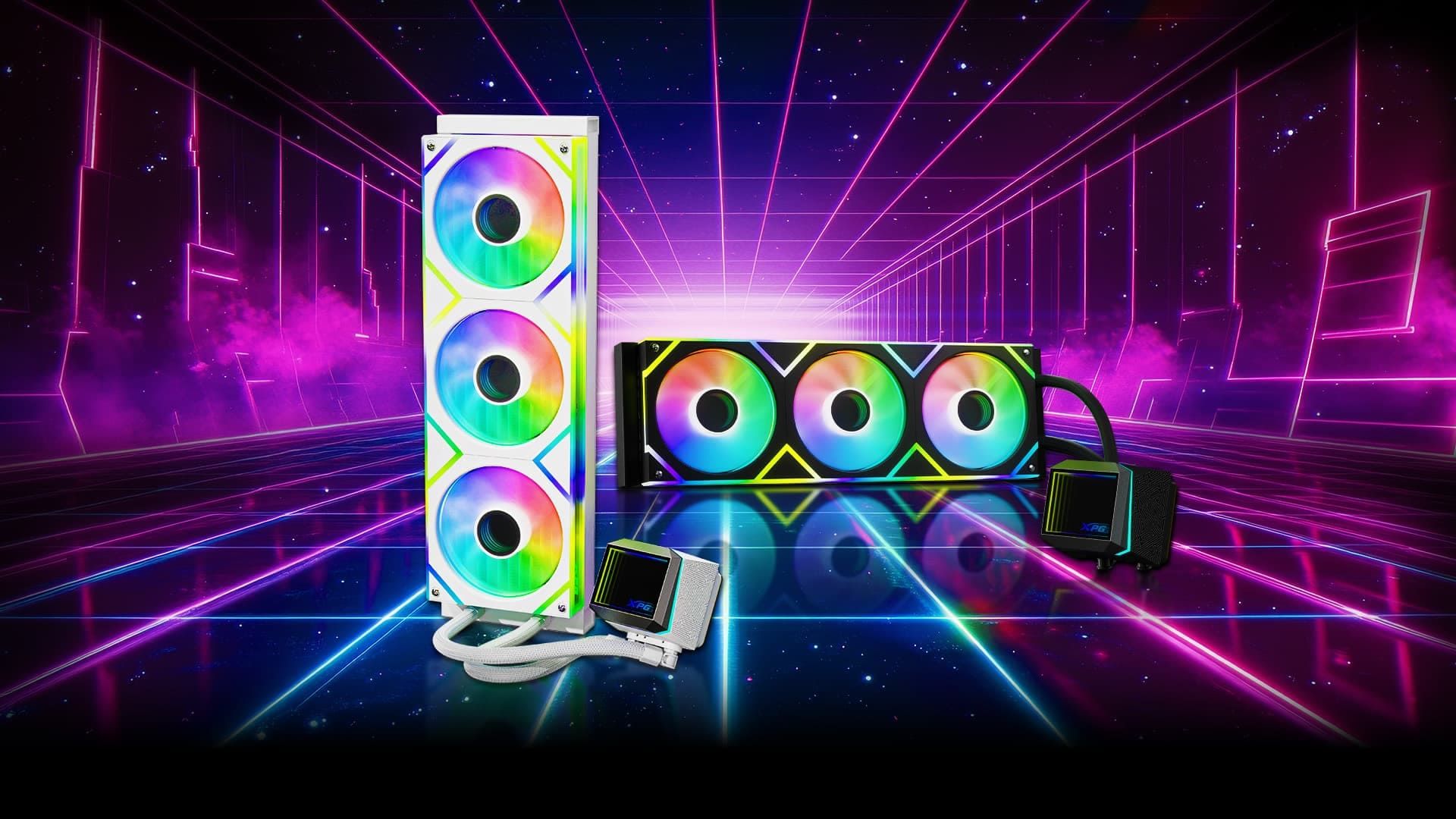 XPG LEVANTE II 360 - all-in-one water cooling  12 cm (black)_1