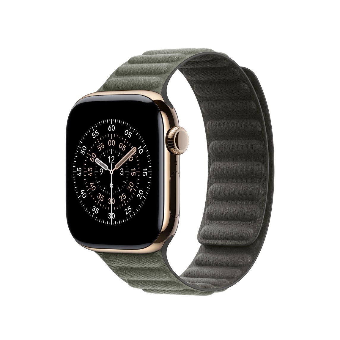 Apple Watch 42mm Magnetic Link: Sage Gray Magnetic Link - S/M_3