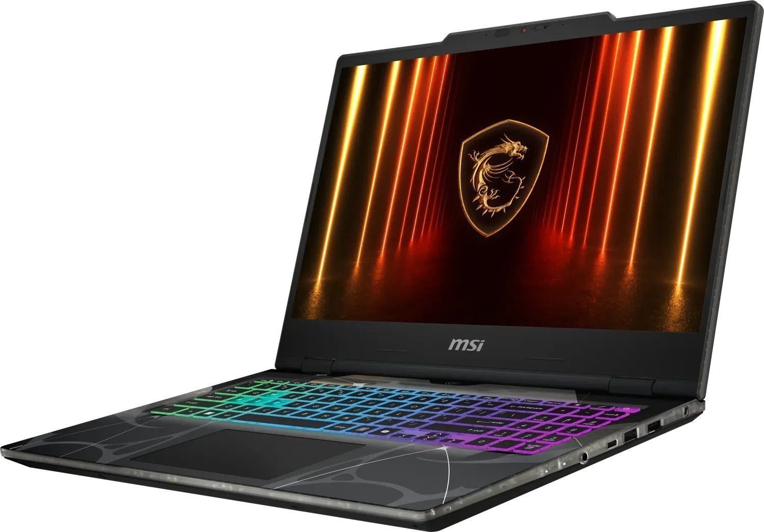 MSI Cyborg 15 B2RWEKG-044XPL Core 5 210H 15.6  FHD 144Hz IPS-Level 16GB DDR5 SSD512 GeForce RTX 5050_8GB NoOS_4