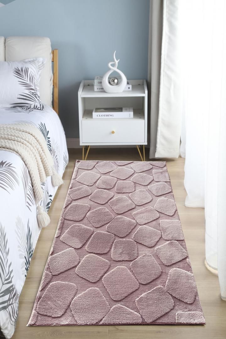 Covor, model in relief,Stone, 80x150 BRW_1