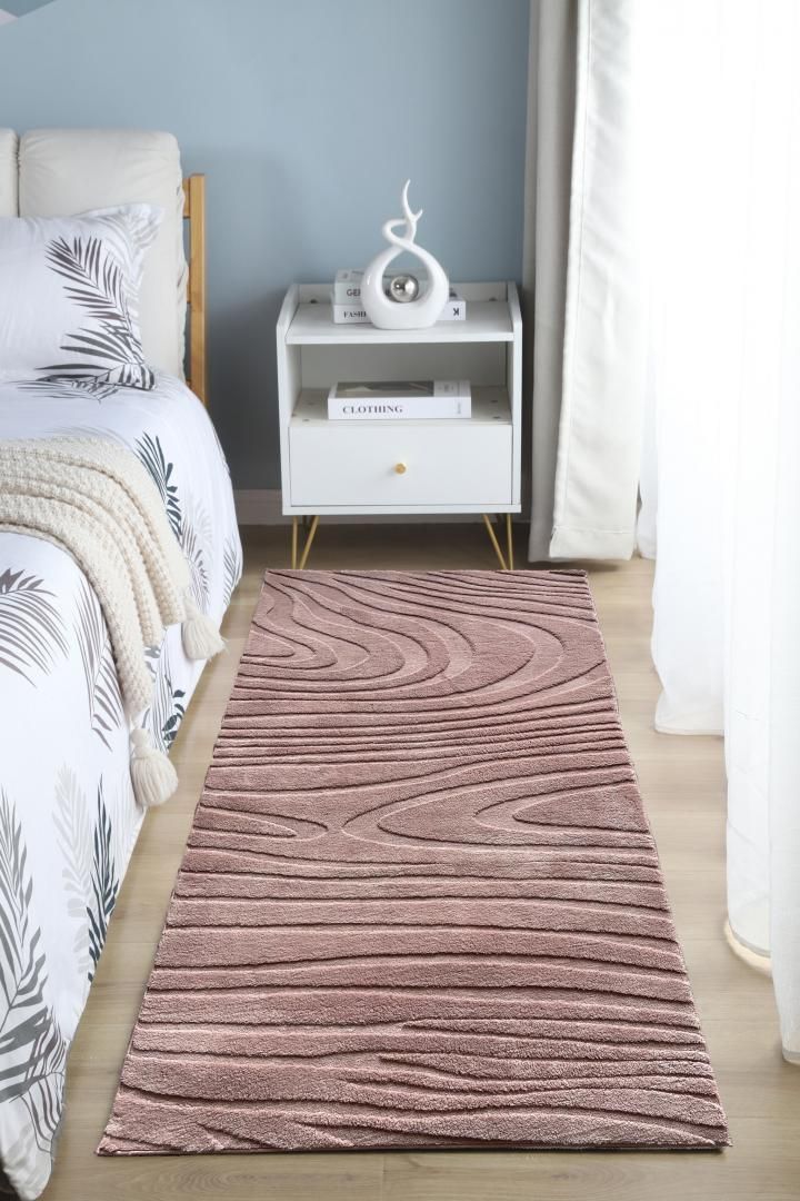 Covor, model in relief,Wave, 80x150 BRW_1