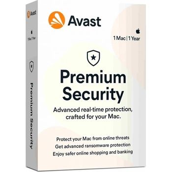 Avast Premium Security for Mac (1 Device, 1 Year)_1