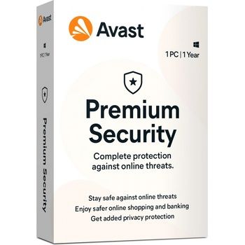 Avast Premium Security for Windows 1 PC, 1 Year_4