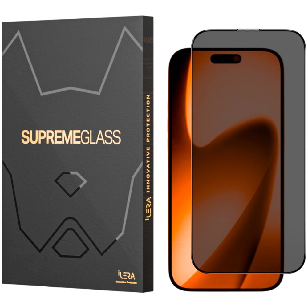 iLera DeLuxe Incognito Glass for iPhone 17 Pro Max_1