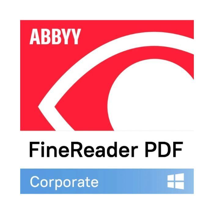 ABBYY FineReader PDF Corporate, Volume License (per Seat), Subscription 1y, 5 - 25 Licenses_2