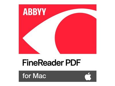 ABBYY FineReader PDF for Mac, Volume License (per Seat), GOV/NPO/EDU, Subscription 1y, 5 - 25 Licenses_2