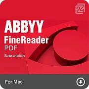 ABBYY FineReader PDF for Mac, Single User License (ESD),GOV/NPO/EDU, Subscription 1y_1