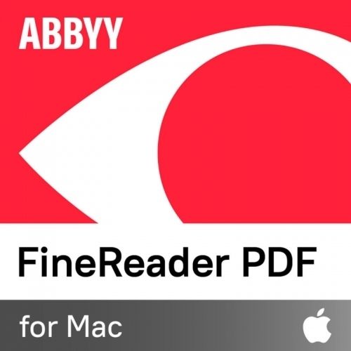 ABBYY FineReader PDF for Mac, Single User License (ESD),GOV/NPO/EDU, Subscription 1y_4