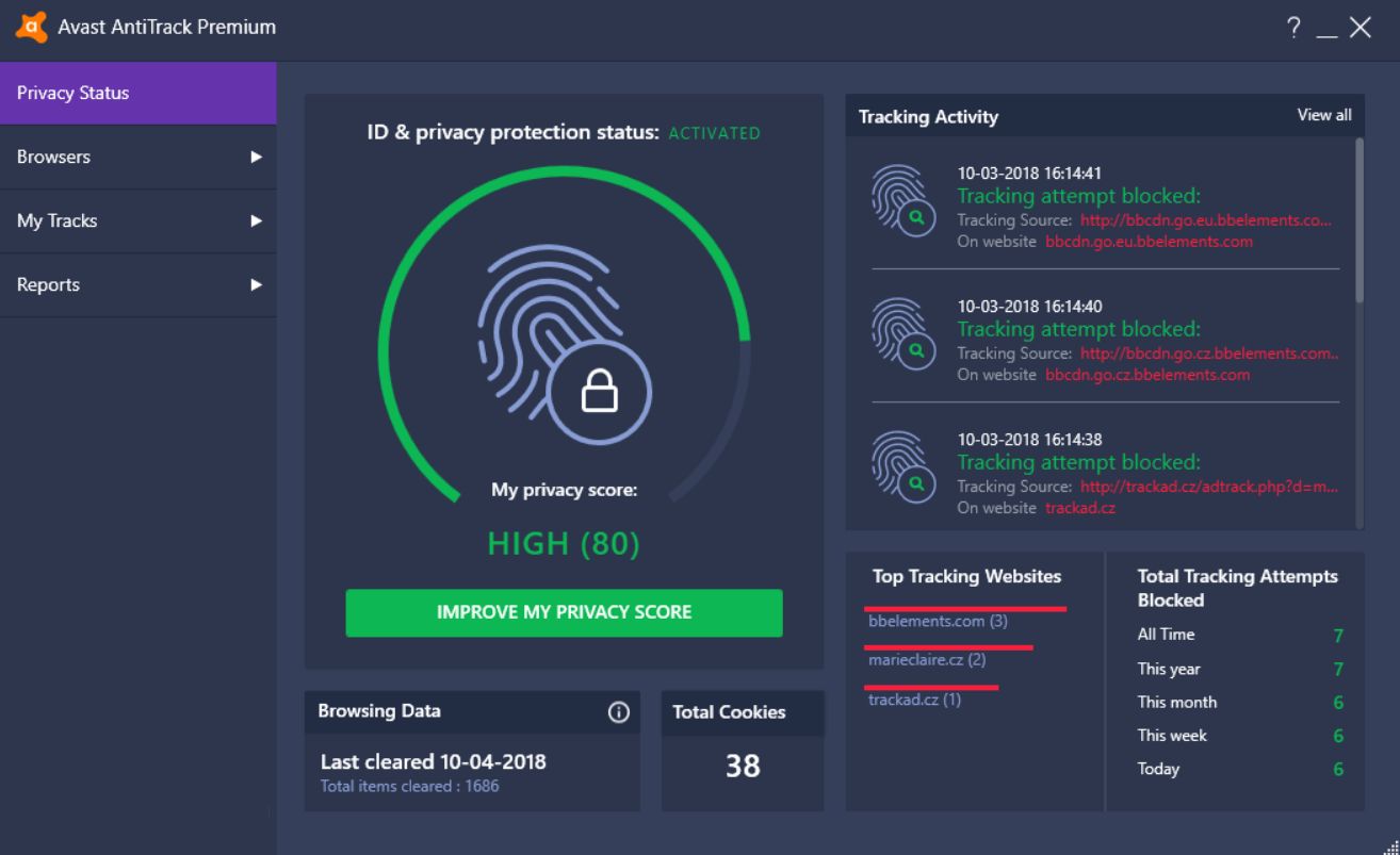 Avast AntiTrack Premium (1 PC, 1 Year)_4