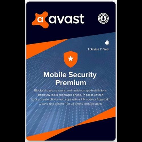 Avast Mobile Security Premium (1 Device, 1 Year)_1