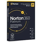 Norton 360 Platinum 20 Devices, 1 year, ESD_1