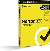 Norton 360 Platinum 20 Devices, 1 year, ESD_2