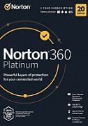 Norton 360 Platinum 20 Devices, 1 year, ESD_4