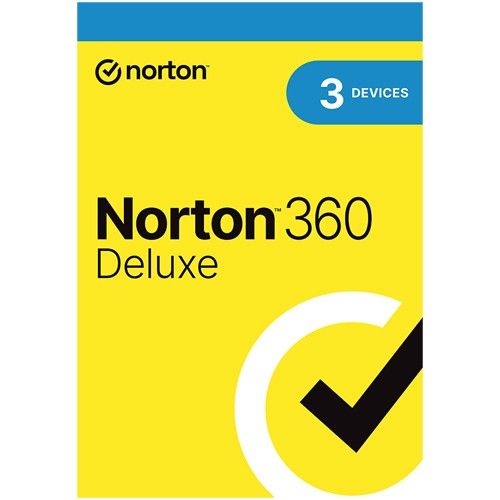 Norton 360 Deluxe 3 Devices, 1 year, ESD_1