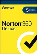 Norton 360 Deluxe 5 Devices, 1 year, ESD_1