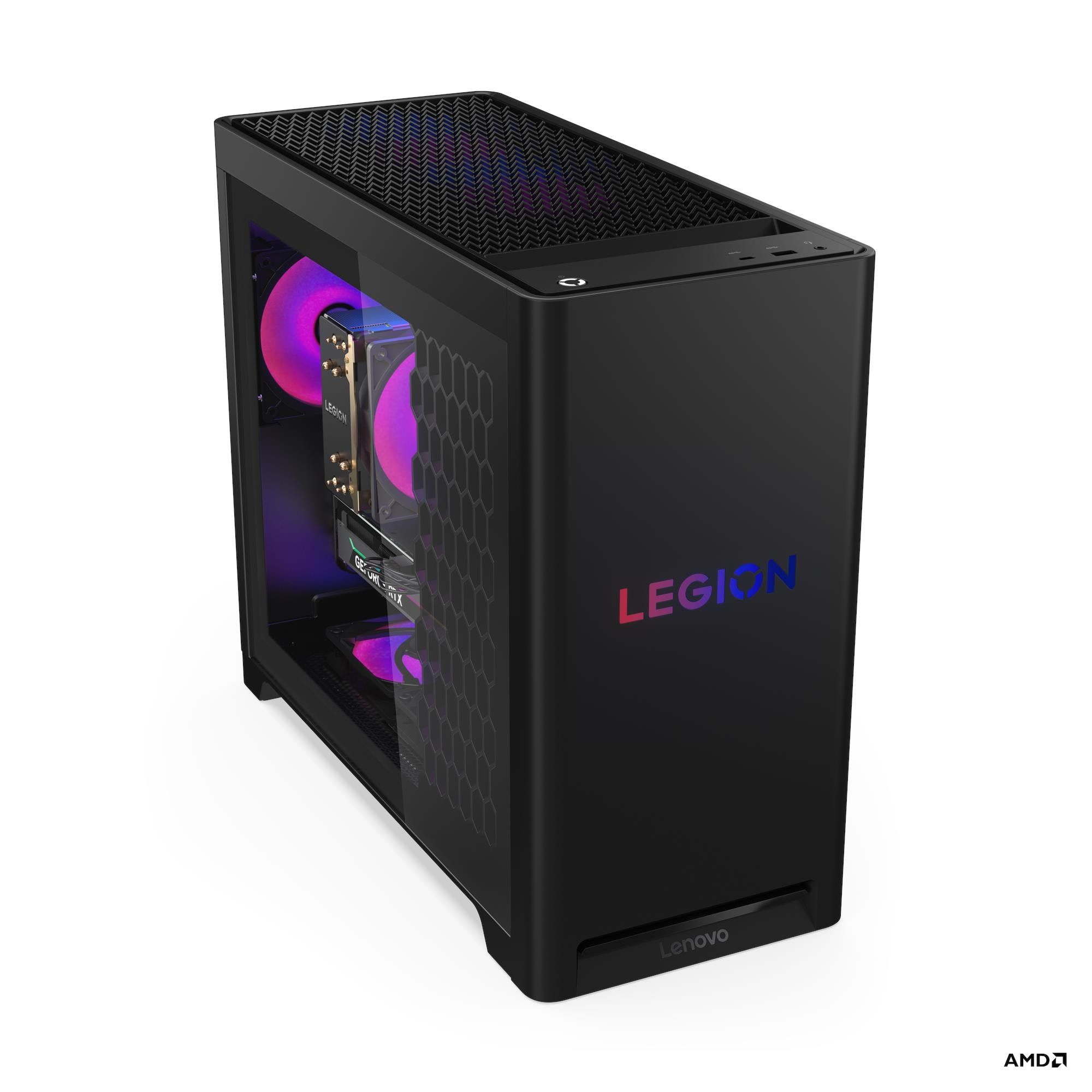 Lenovo Legion T5 30AGB10 32GB DDR5 5600 SSD1TB GeForce RTX 5060 8GB WLAN+BT Win11 Eclipse Black_2