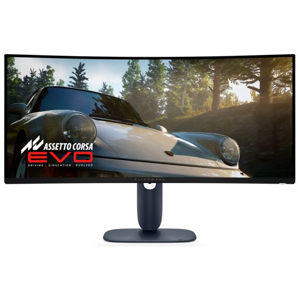 Alienware AW3425DW computer monitor 86.4 cm (34 ) 3440 x 1440 pixels Wide Quad HD QD-OLED Blue_1