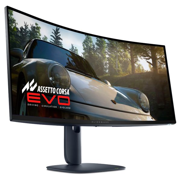 Alienware AW3425DW computer monitor 86.4 cm (34 ) 3440 x 1440 pixels Wide Quad HD QD-OLED Blue_2
