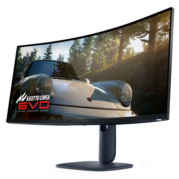 Alienware AW3425DW computer monitor 86.4 cm (34 ) 3440 x 1440 pixels Wide Quad HD QD-OLED Blue_4