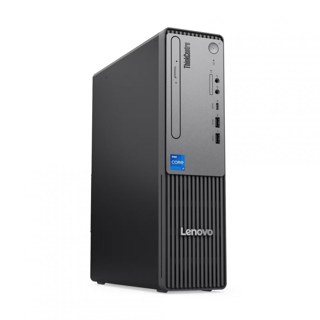 Desktop Lenovo ThinkCentre neo 50s Gen 5 SFF, , Intel® Core i7-14700, 20C (8P + 12E) / 28T, Max Turbo up to 5.4GHz, P-core 2.1 / 5.3GHz, E- core 1.5 / 4.2GHz, 33MB, RAM 1x 32GB UDIMM DDR5-5600, SSD 1TB SSD M.2 2280 PCIe® 4.0x4 NVMe® Opal 2.0, Video: Integrated Intel® UHD Graphics 770, Optic: None_2
