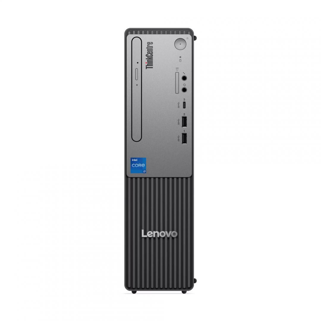 Desktop Lenovo ThinkCentre neo 50s Gen 5 SFF, , Intel® Core i7-14700, 20C (8P + 12E) / 28T, Max Turbo up to 5.4GHz, P-core 2.1 / 5.3GHz, E- core 1.5 / 4.2GHz, 33MB, RAM 1x 32GB UDIMM DDR5-5600, SSD 1TB SSD M.2 2280 PCIe® 4.0x4 NVMe® Opal 2.0, Video: Integrated Intel® UHD Graphics 770, Optic: None_3
