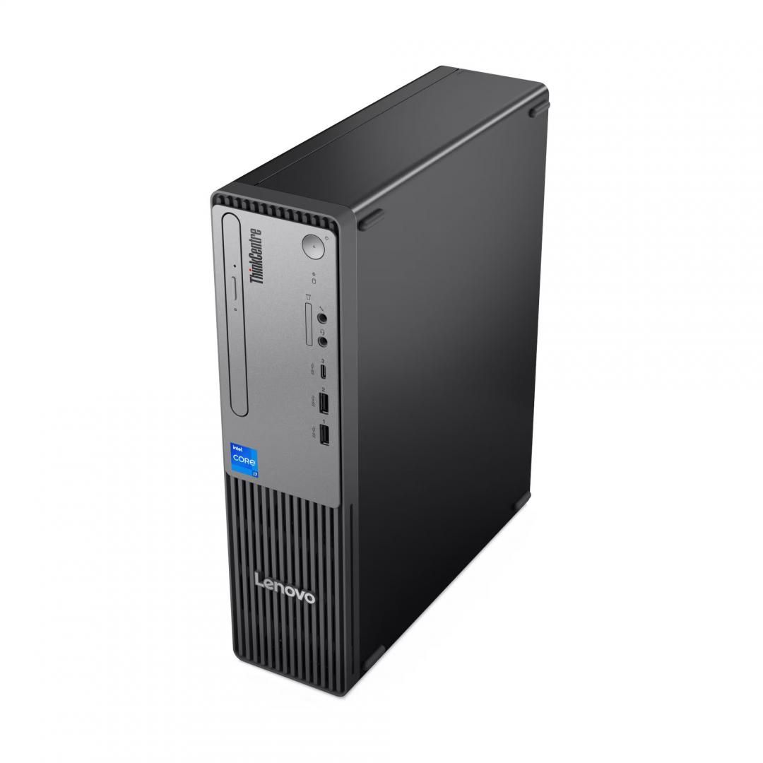 Desktop Lenovo ThinkCentre neo 50s Gen 5 SFF, , Intel® Core i7-14700, 20C (8P + 12E) / 28T, Max Turbo up to 5.4GHz, P-core 2.1 / 5.3GHz, E- core 1.5 / 4.2GHz, 33MB, RAM 1x 32GB UDIMM DDR5-5600, SSD 1TB SSD M.2 2280 PCIe® 4.0x4 NVMe® Opal 2.0, Video: Integrated Intel® UHD Graphics 770, Optic: None_4
