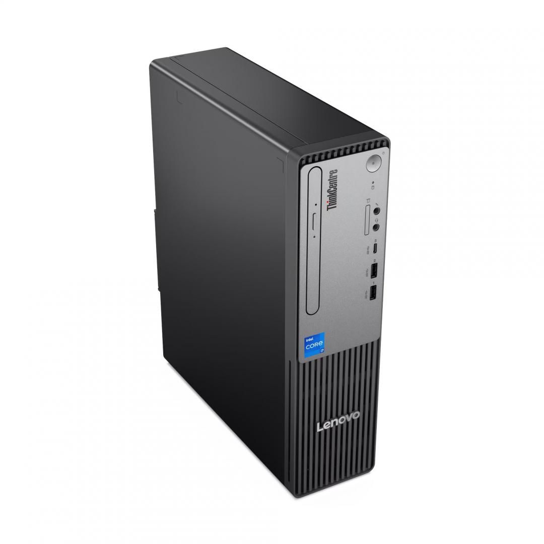 Desktop Lenovo ThinkCentre neo 50s Gen 5 SFF, , Intel® Core i7-14700, 20C (8P + 12E) / 28T, Max Turbo up to 5.4GHz, P-core 2.1 / 5.3GHz, E- core 1.5 / 4.2GHz, 33MB, RAM 1x 32GB UDIMM DDR5-5600, SSD 1TB SSD M.2 2280 PCIe® 4.0x4 NVMe® Opal 2.0, Video: Integrated Intel® UHD Graphics 770, Optic: None_5