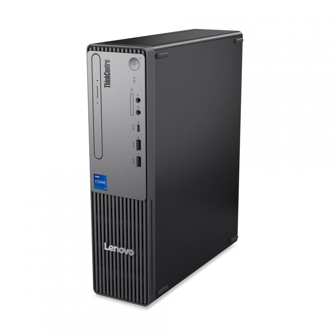 Desktop Lenovo ThinkCentre neo 50s Gen 5 SFF, , Intel® Core i7-14700, 20C (8P + 12E) / 28T, Max Turbo up to 5.4GHz, P-core 2.1 / 5.3GHz, E- core 1.5 / 4.2GHz, 33MB, RAM 1x 32GB UDIMM DDR5-5600, SSD 1TB SSD M.2 2280 PCIe® 4.0x4 NVMe® Opal 2.0, Video: Integrated Intel® UHD Graphics 770, Optic: None_6