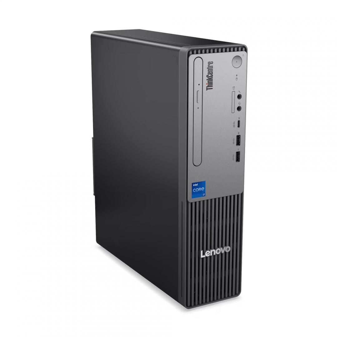 Desktop Lenovo ThinkCentre neo 50s Gen 5 SFF, , Intel® Core i7-14700, 20C (8P + 12E) / 28T, Max Turbo up to 5.4GHz, P-core 2.1 / 5.3GHz, E- core 1.5 / 4.2GHz, 33MB, RAM 1x 32GB UDIMM DDR5-5600, SSD 1TB SSD M.2 2280 PCIe® 4.0x4 NVMe® Opal 2.0, Video: Integrated Intel® UHD Graphics 770, Optic: None_7