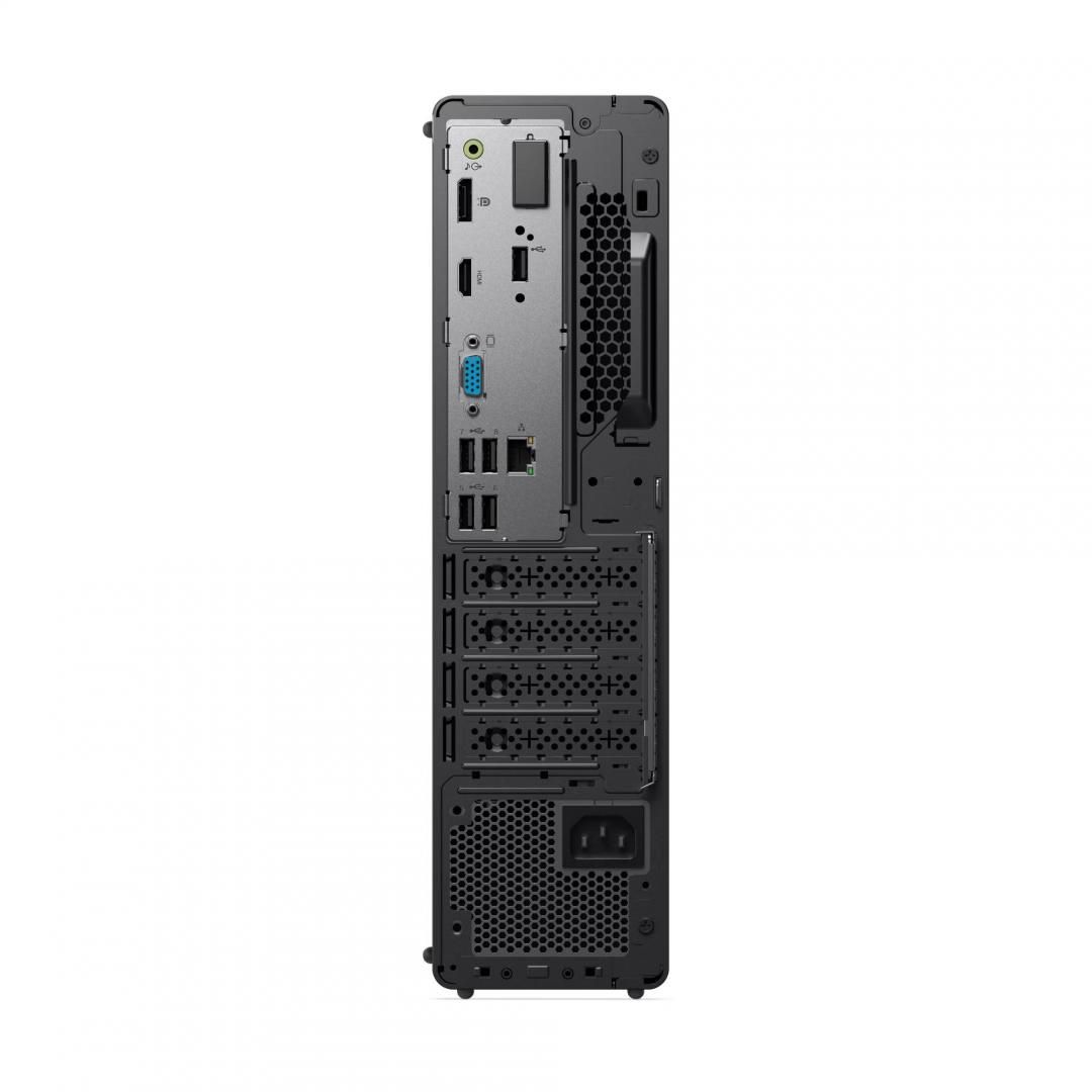 Desktop Lenovo ThinkCentre neo 50s Gen 5 SFF, , Intel® Core i7-14700, 20C (8P + 12E) / 28T, Max Turbo up to 5.4GHz, P-core 2.1 / 5.3GHz, E- core 1.5 / 4.2GHz, 33MB, RAM 1x 32GB UDIMM DDR5-5600, SSD 1TB SSD M.2 2280 PCIe® 4.0x4 NVMe® Opal 2.0, Video: Integrated Intel® UHD Graphics 770, Optic: None_8