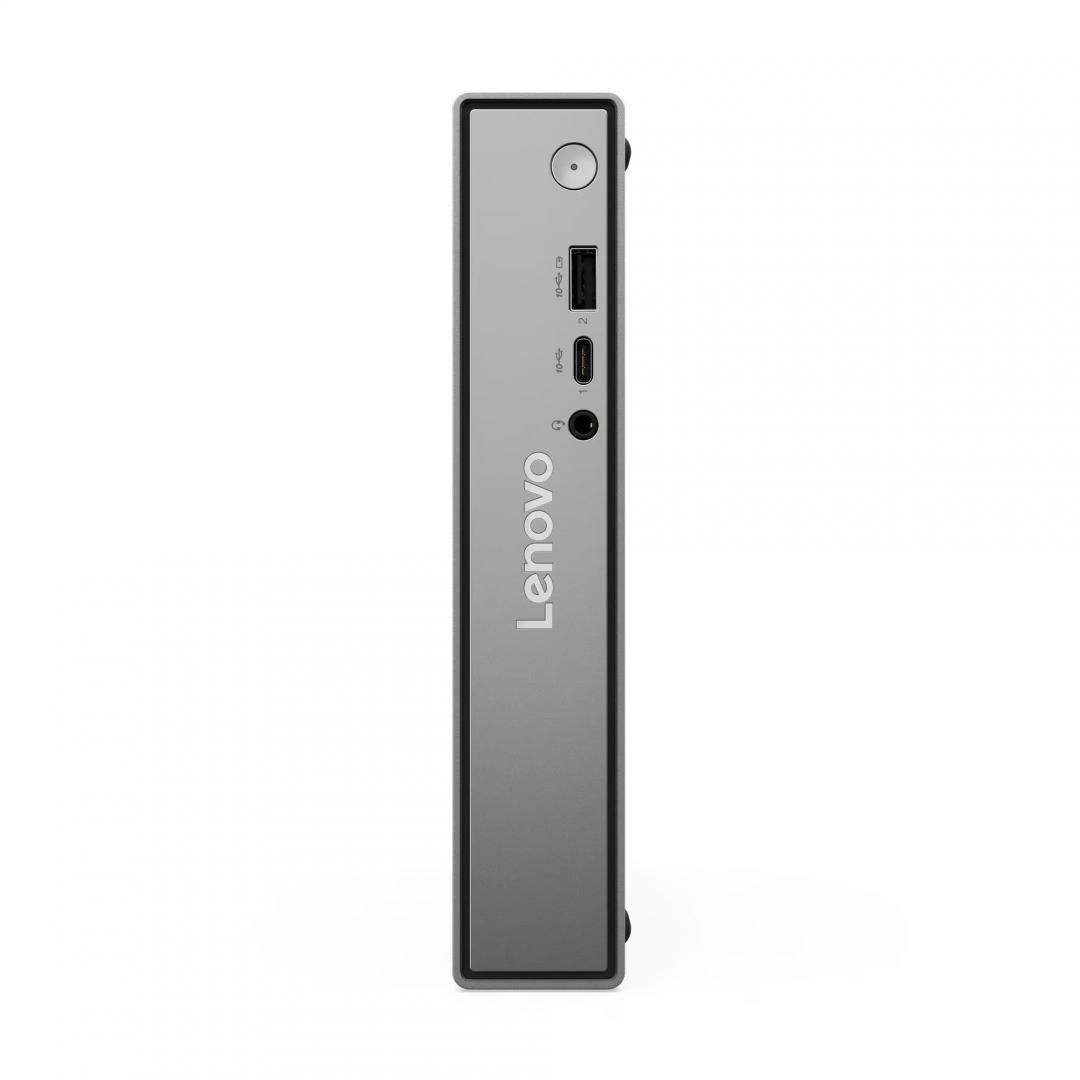 Desktop Lenovo ThinkCentre neo 50q Gen 5 Tiny, , Intel® Core 7 240H, 10C (6P + 4E) / 16T, P-core 2.5 / 5.2GHz, E-core 1.8 / 4.0GHz, 24MB, RAM 1x 16GB SO-DIMM DDR5-5600, SSD 512GB SSD M.2 2280 PCIe® 4.0x4 NVMe® Opal 2.0, Video: Integrated Intel® Graphics, Optic: None, Card reader: No card_1