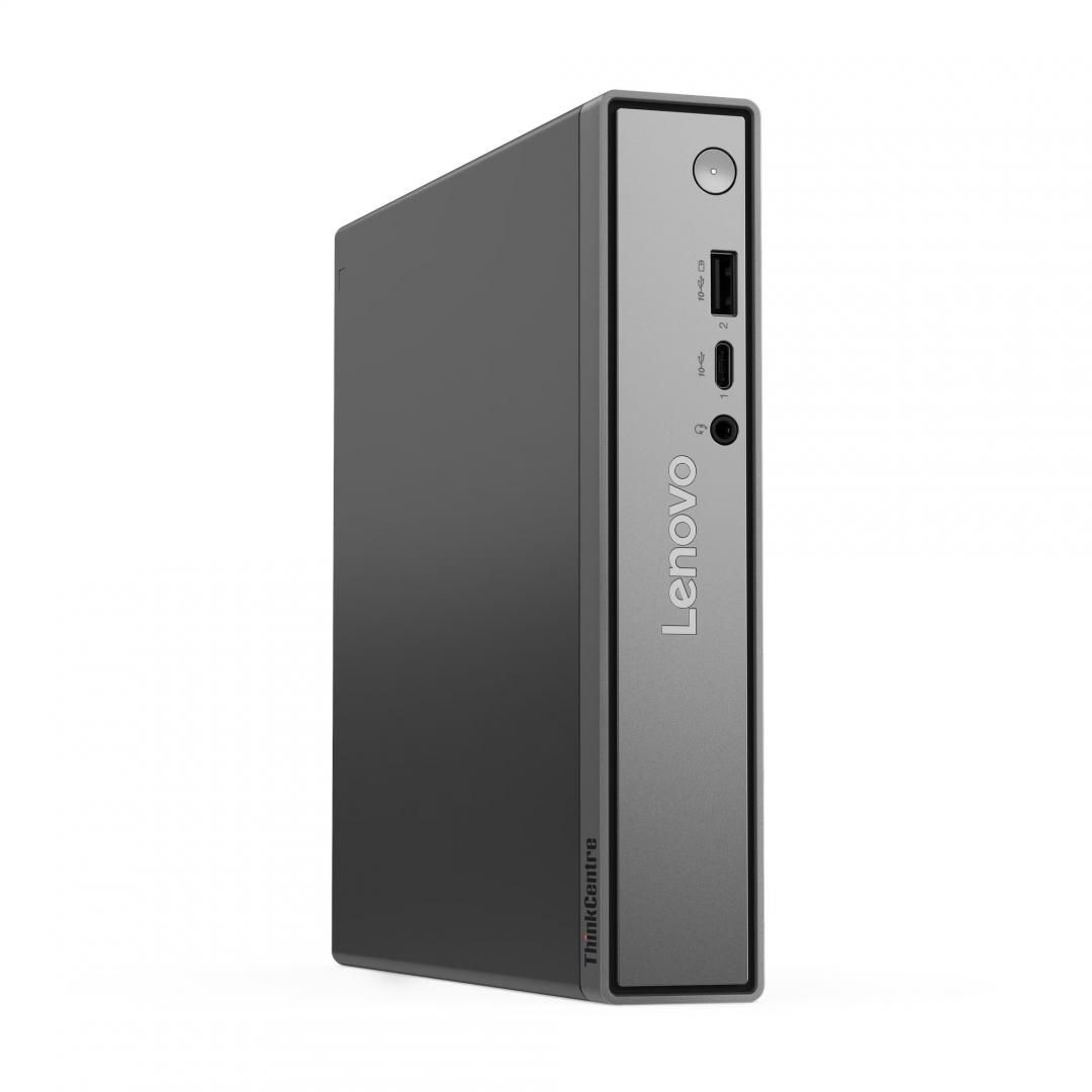 Desktop Lenovo ThinkCentre neo 50q Gen 5 Tiny, , Intel® Core 7 240H, 10C (6P + 4E) / 16T, P-core 2.5 / 5.2GHz, E-core 1.8 / 4.0GHz, 24MB, RAM 1x 16GB SO-DIMM DDR5-5600, SSD 512GB SSD M.2 2280 PCIe® 4.0x4 NVMe® Opal 2.0, Video: Integrated Intel® Graphics, Optic: None, Card reader: No card_4