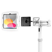 IPAD 10TH-11TH A16 GEN SPACE EN/MEDICAL ROLLING CART EXT+HUB WHT_1