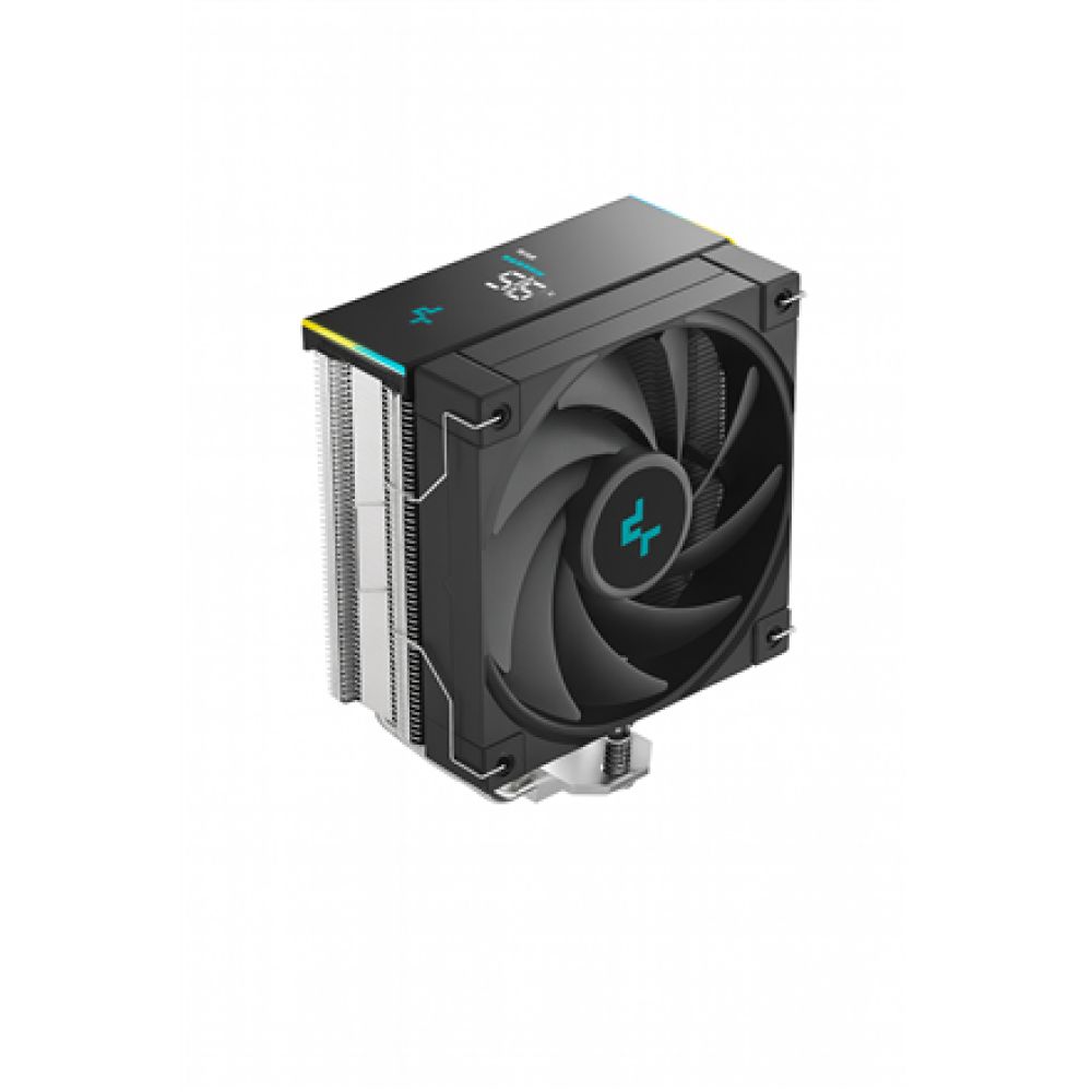 COOLER DeepCool  AK400 DIGITAL SE , combatibil skt. Intel si AMD, racire cu aer, ventilator 120mm, 500 - 1850 rpm, 4x6 mm heatpipes, inaltime 152mm, negru, R-AK400-BKADMN-GJD   (timbru verde 0.8 lei)