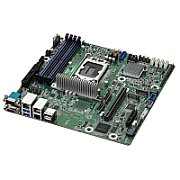 ASRock W880D4U, 1xSKT LGA 1851, Intel Core Ultra, W880, SATA, 2xM.2, 2xGbE, IPMI_1