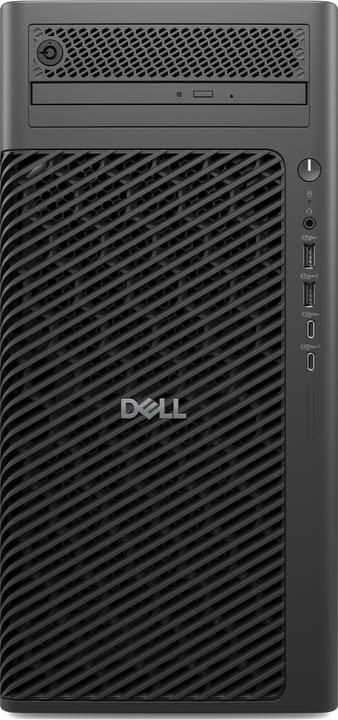 Dell Pro Max Tower T2,Intel Core Ultra 9 285K(36MB cache/24cores/24threads/3.2 GHz to 5.7 GHz),128GB(4x32)4400MT/s DDR5,1TB SSD TLC,2TB(3.5)7200RPM,NVIDIA GeForce RTX 5090/32GB,NO Wi-Fi,5GbE LAN NIC,Dell-MS116,Dell-KB216,Win11Pro,1500W,5Yr NBD_1